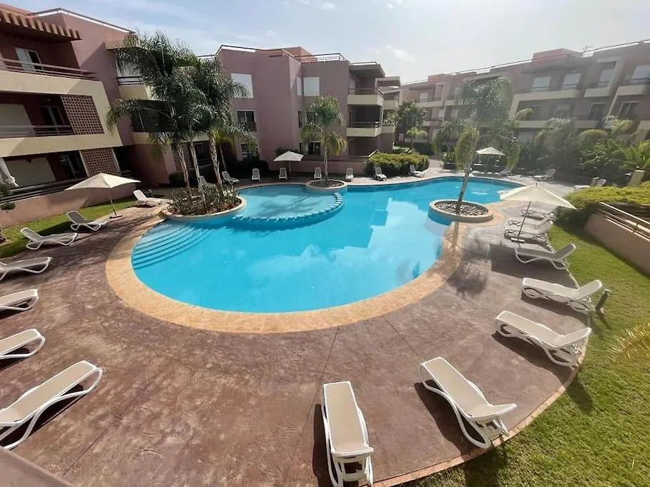Magnifique Appartement A Riad Garden Marrakesh 0*,