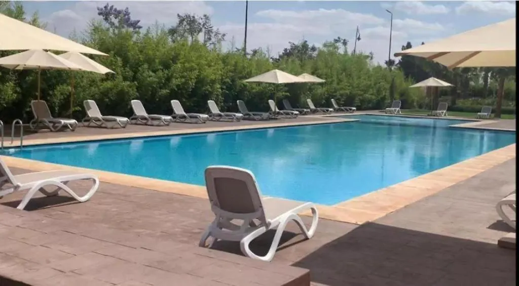 Appartamento Magnifique Appartement A Riad Garden Marrakesh