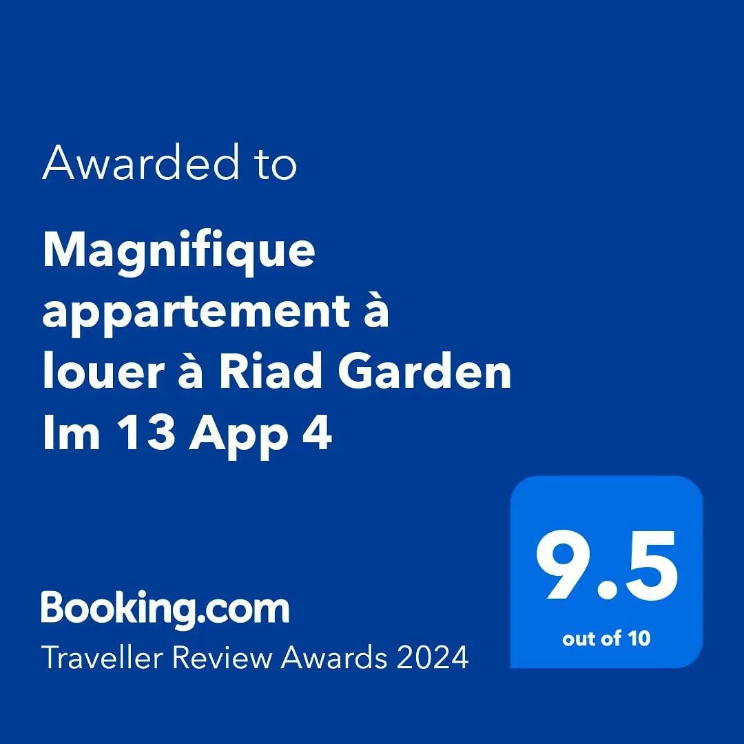 Appartamento Magnifique Appartement A Riad Garden Marrakesh Marocco