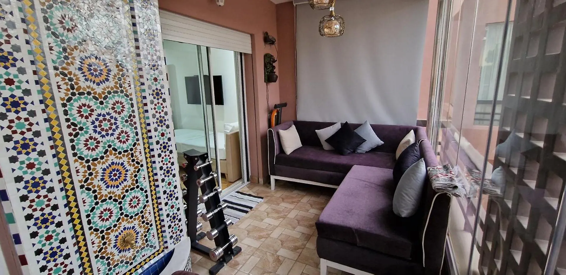 Magnifique Appartement A Riad Garden Marrakesh Marocco