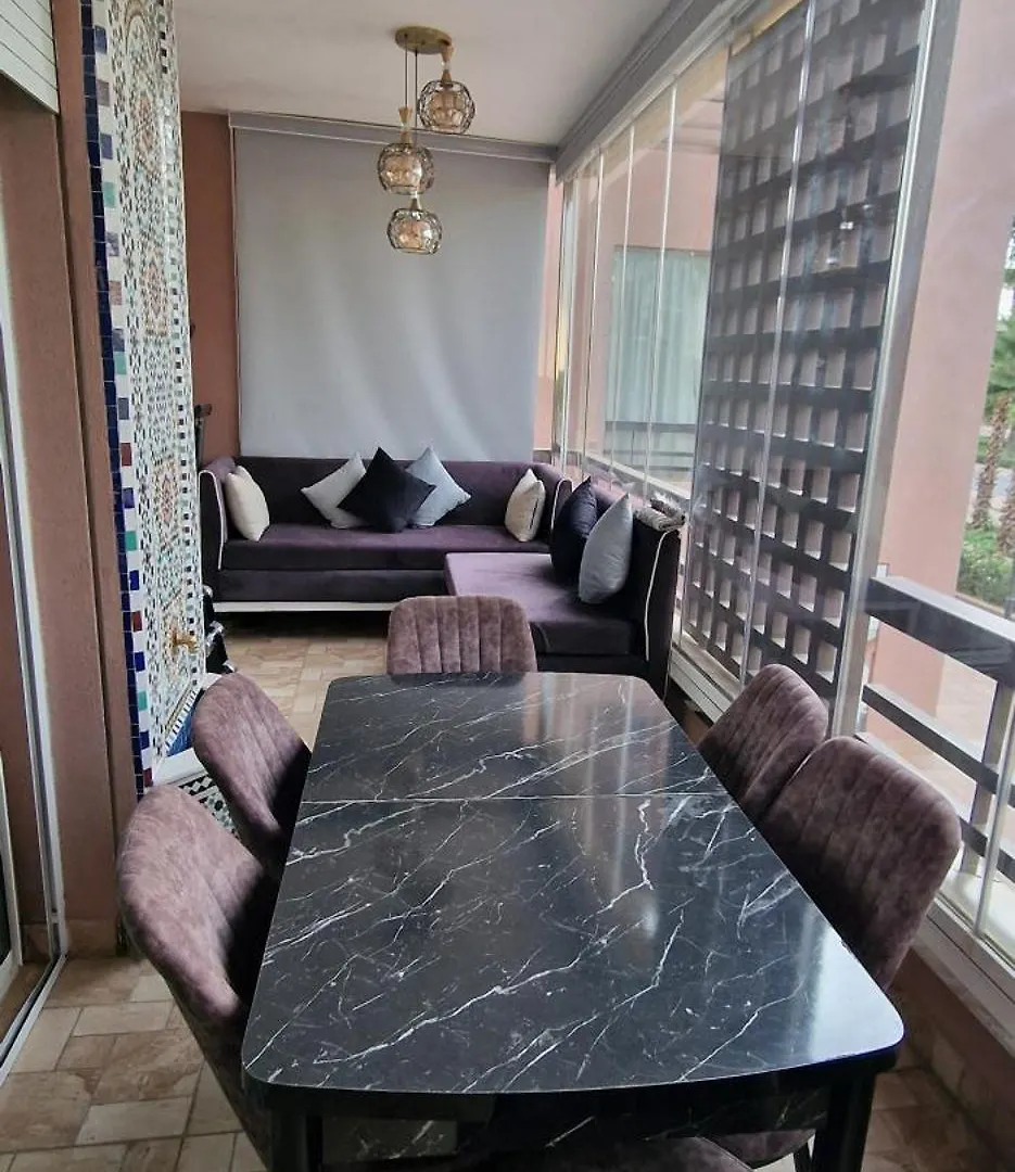 Magnifique Appartement A Riad Garden Marrakesh
